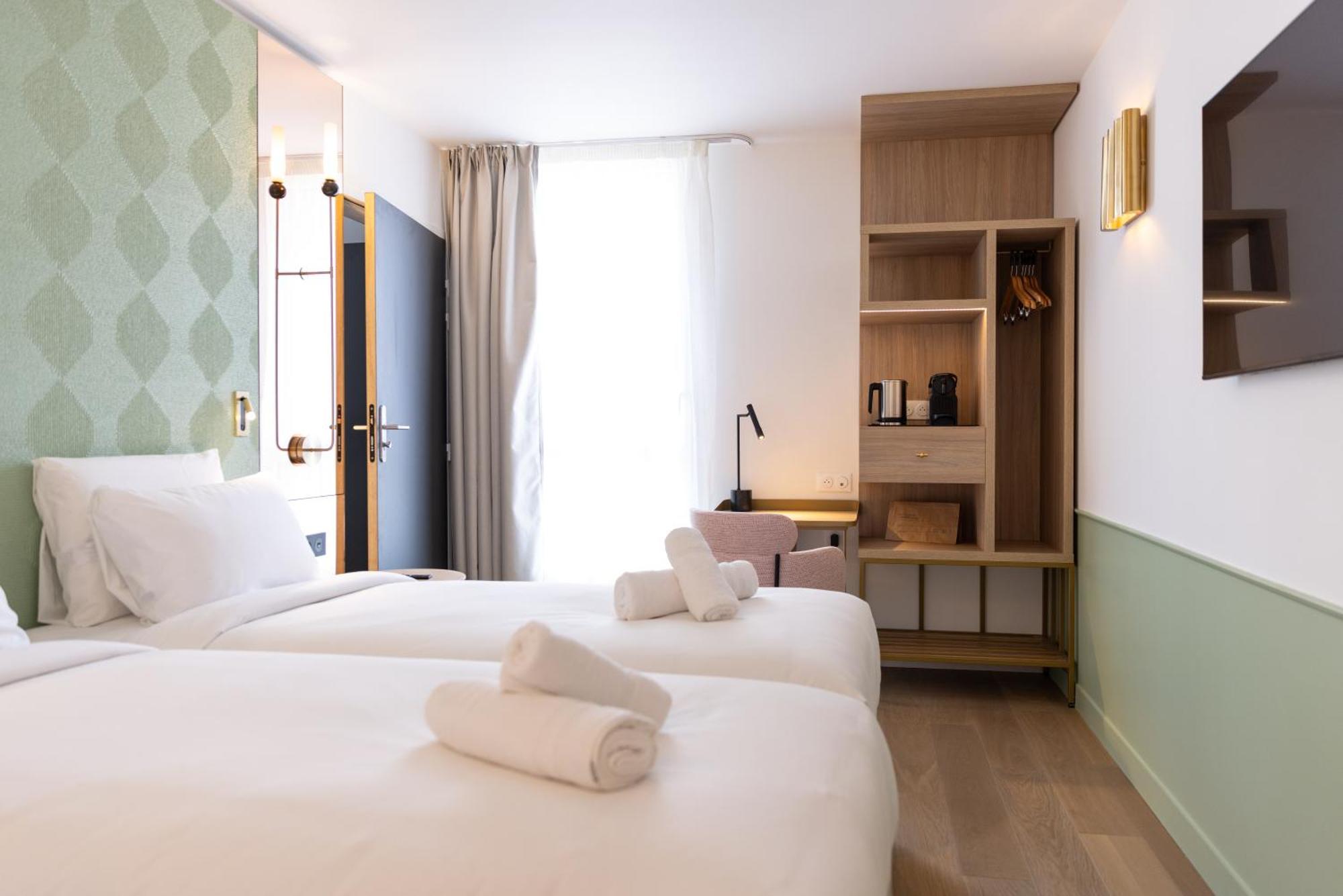 Hotel Kyriad Prestige Paris Asnieres Exterior foto