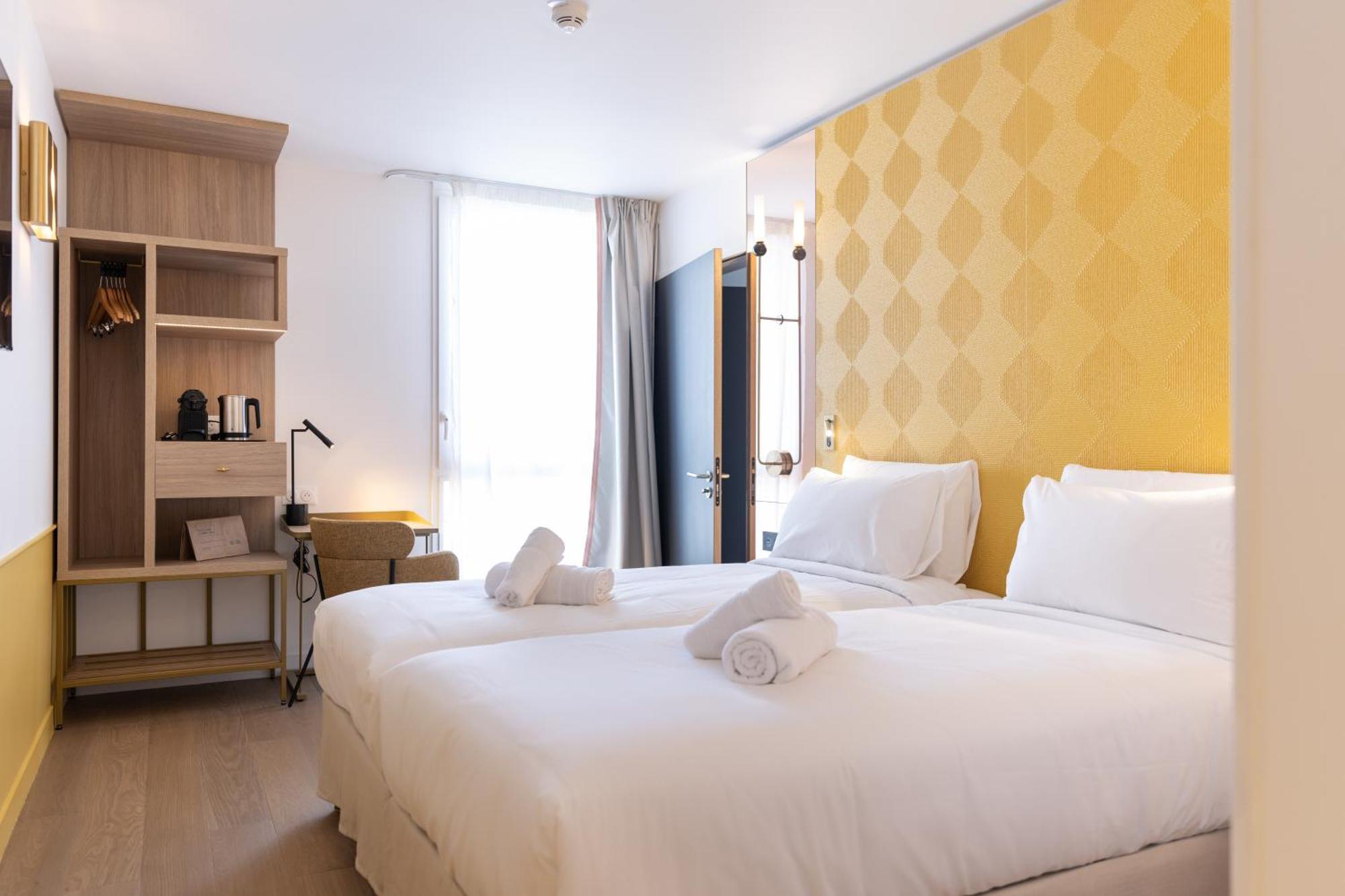 Hotel Kyriad Prestige Paris Asnieres Exterior foto