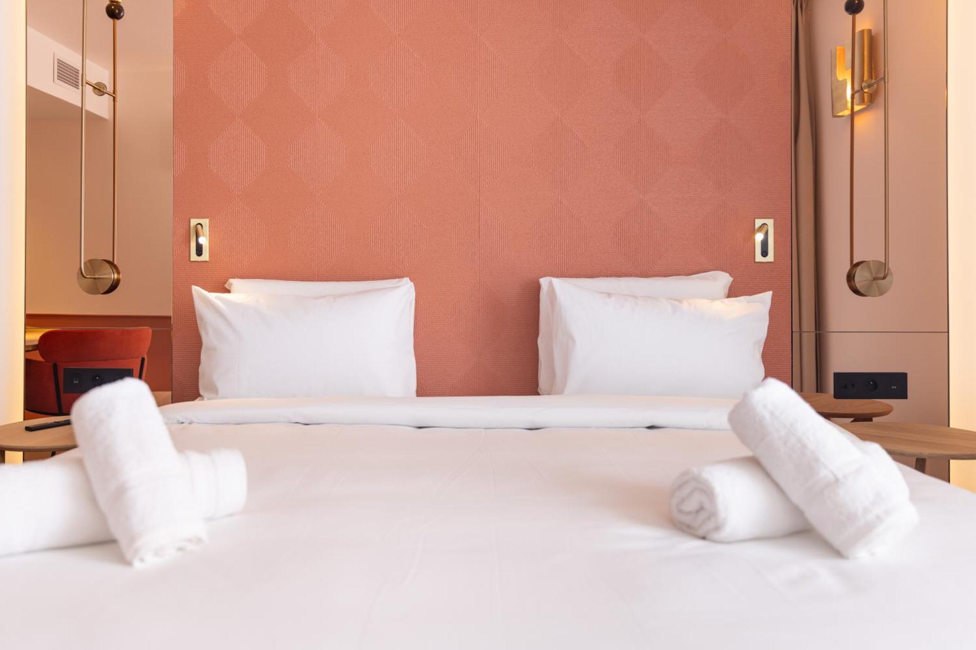 Hotel Kyriad Prestige Paris Asnieres Exterior foto