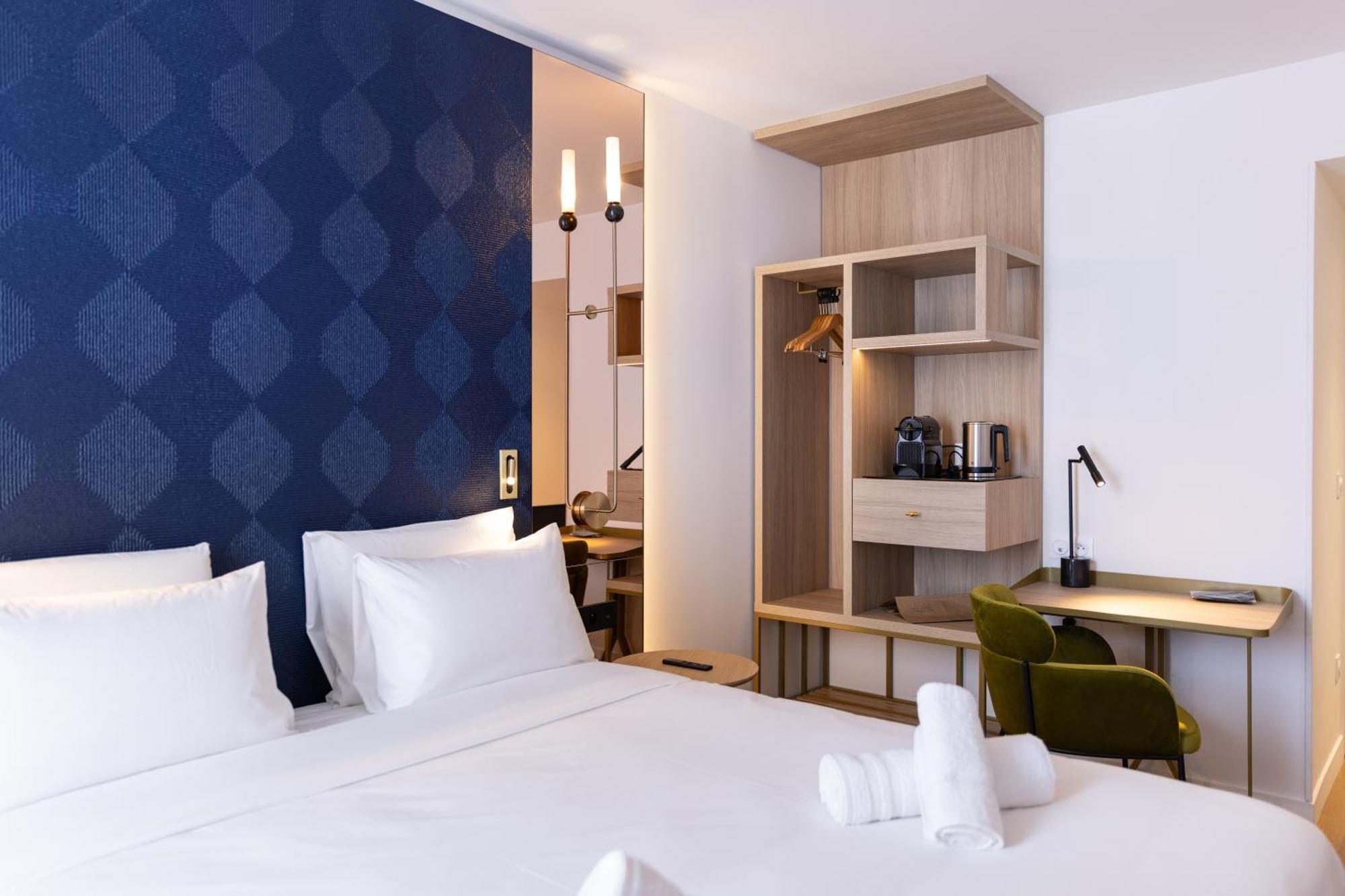 Hotel Kyriad Prestige Paris Asnieres Exterior foto